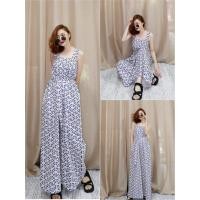 ราคา จั้มสูทสายเดี่ยว ลายกราฟฟิก (25842275372)