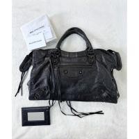 ราคา balenciaga classic city (สีดำ หมุดรมดำ) (27882061972)