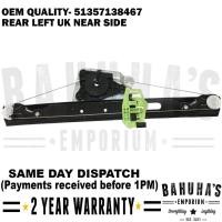 ราคา ไฟฟ้า WINDOW REGULATOR FIT สําหรับ BMW 1 SERIES E87 2003-2013 ด้านหลังขวาด้านข้างไฟฟ้า WINDOW REGULATOR สําหรับ BMW 1 SERIES E87 2003-13 ด้านหลังด้านข้าง (44106685115)
