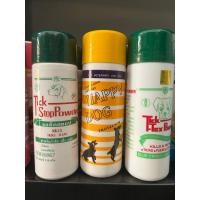 ราคา Tick Stop Powder ผงทิคสตอป แป้งกำจัดเห็บหมัด ผงเห็บหมัด ขนาด 150 กรัม (18582242992)