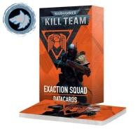 ราคา (GWพร้อมส่ง) KILL TEAM: Exaction Squad Datacards (ENG) การ์ดประกอบการเล่นเกม (24139645413)