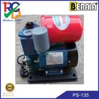 ราคา ปั๊มน้ำ ปั้มน้ำออโต้ ปั๊มน้ำอัตโนมัติ ปั๊มน้ำบ้าน ปั๊มเปือย ขนาด 1 นิ้ว 150 วัตต์ 1" 150W BERALA PS-135 (7543401009)