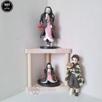 ราคา ชั้นวางของเข้ามุม ชั้นไม้เข้ามุม ชั้นไม้สามเหลี่ยมเข้ามุม ชั้นไม้วางของเอนกประสงค์ 2ชั้น [Osa] (29652155901)