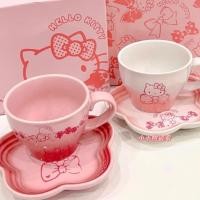 ราคา HelloKitty แก้วเซรามิค แก้วน้ำดื่ม ลายการ์ตูน น่ารัก ถ้วยกาแฟ (29201723622)