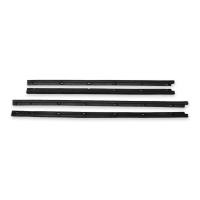 ราคา ชุด คิ้วยางรีดน้ำประตู ด้านใน 4ประตู สีดำ สำหรับ Toyota FORTUNER HILUX SW4 GGN50 KUN50 ปี 2005-2015 (6059183398)