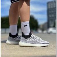 ราคา Adidas Origins Yeezy Boost 350 V2 Panda Cmpct "Panda" Low Help White Blackของแท้ 100% (43806652836)