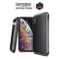 ราคา X-Doria รุ่น Defense Lux - เคสสำหรับ iPhone X/Xs/Xr/Xs Max (5002626277)