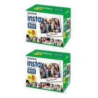 ราคา Fujifilm Instant Color Film Instax Wide 5-pack x 2 (100 Sheets) (25345764164)