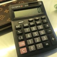 ราคา เครื่องคิดเลข Olympia SD-810 (1913893801)