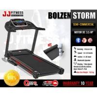 ราคา ลู่วิ่งไฟฟ้า มอเตอร์ DC 3.5 แรงม้า (แท้100%) Bolzen Storm Treadmill High-and home(Semi commercial) (3756268637)