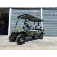 ราคา The Grand Golf รถกอล์ฟมือสอง 4+2 ที่นั่ง รถกอล์ฟไฟฟ้า LV รุ่น Granada 4+2 OFFROAD (24539787208)