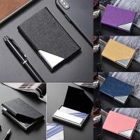 ราคา กล่องใส่นามบัตรสแตนเลส กล่องใส่นามบัตรโลหะ ของขวัญส่งเสริมการขายสำหรับธุรกิจ กล่องใส่นามบัตร (43807425656)