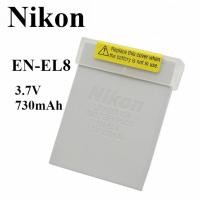 Nikon แบตเตอรี่กล้อง EN-EL8