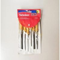 ราคา ตะไบชุด 4นิ้ว (6ตัว/ชุด) NICHOLSON (ตะไบไขว้) (4255823263)
