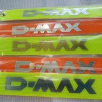 ราคา ป้ายห้อยท้ายรถสะท้อนแสง ISUZU & D-max (7334460397)