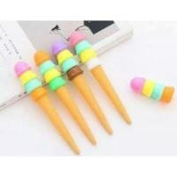 ราคา ปากกาหัวไอติม สินค้ามีจำกัดนะคะ (4416443371)