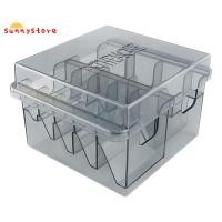 ราคา ตารางฐานกล่องเก็บสําหรับ 8 ชิ้นผม Clipper Trimmer จํากัดหวีคู่มือหวีตัดผมเครื่องมือสําหรับ Wahl ท่องเที่ยวหวี (29270835874)