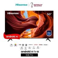 ราคา Hisense TV Andriod 50นิ้ว รุ่น 50E7G (17522487257)