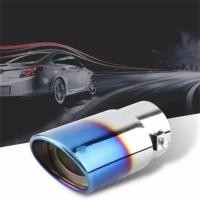 ราคา ปลายท่อ ไทเทเนียม ท่อรถ สแตนเลส ปลายท่อไอเสียรถยนต์ Universal Car (29869460530)