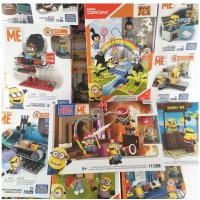 ราคา บล็อคตัวต่อ รูปมินเนี่ยน Mega Bloks Construx Despicable Me ของเล่นสะสม สําหรับเด็ก (19622704149)