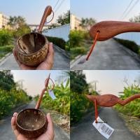 ราคา กระบวยตักน้ำ ทำจากกะลามะพร้าวแท้ แข็งแรงทนทาน ไม่มีสารเคมี (18174749517)