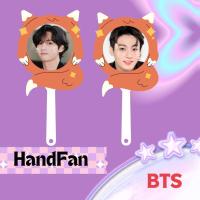 ราคา Kpop BTS HAND FAN HANDFAN พร้อม MOTIFS น่ารัก (27667331755)