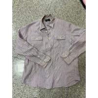 ราคา เสื้อเชิ้ตลายทางสีม่วง lanvin (24755139102)