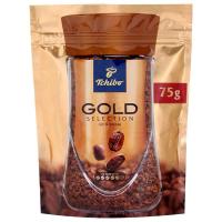ราคา TCHIBO GOLD SELECTION FREEZE DRIED ทชิโบ โกลด์ ซีเล็คชั่น ฟรีซดราย กาแฟสำเร็จรูป 75 กรัม (26675368053)