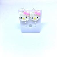 ราคา ต่างหูหนีบ ต่างหูแบบหนีบคิตตี้ ต่างหูเจ้าหญิง (608763747)