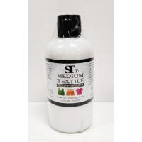 ราคา KTS (ศูนย์เครื่องเขียน) สื่อผสมสี เพ้นท์ผ้า ST Medium Textile 250 ml. (5818429195)