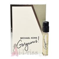 ราคา Michael Kors Gorgeous! (EAU DE PARFUM) 1 ml. (44059099798)