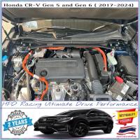 ราคา (สีดำ)ค้ำโช๊คหน้า Honda CRV Gen6(2022-2023)HPD Racingแท้100% วัสดุAluminum alloy รับประกันคุณภาพ 2ปี (42603946219)