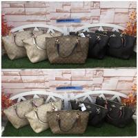 ราคา COACH แท้ % 28989 SMALL KELSEY SATCHEL IN SIGNATURE CANVAS (14629135366)