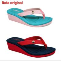 ราคา รองเท้าแตะส้นเตารีดผู้หญิง pata & pata by bata original 572-9299/7299 (43455785407)