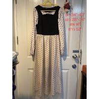 ราคา เดรสลายจุด งานป้ายจีน (15076086450)