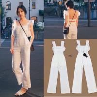 ราคา ชุดจั๊มสูทขายาว โชว์แผ่นหลัง แอบเซ็กซี่เบาๆ งานป้ายLINDA (16225051936)