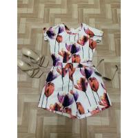 ราคา จั้มสั้นลายดอกทิวลิป (8225805181)