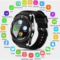 ราคา นาฬิกาโทรศัพท์ Smartwatch PPV8 Bluetooth นาฬิกาบลูทูธ ใส่ซิมได้โทรได้ มีบริการเก็บปลายทาง (6716317837)