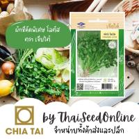 ราคา Chia Tai(เจียไต๋) CTF1 เมล็ดพันธุ์ ผักชีโลตัส ประมาณ 1000 เมล็ด ตราเจียไต๋ Coriander (21384712154)