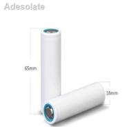 ราคา คุณภาพสูง✣♕ถ่านชาร์จ 18650 Li-ion 3.7V 3,200mAh หัวแบน 4 ก้อน ของดีราคาไม่แพง ถ่านโซล่าเซ (11746188530)