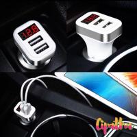 ราคา Hoco Z3 Car Charger LCD 2 USB (2702057322)