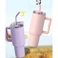 ราคา (1,200 ML)แก้วเก็บความเย็น แก้วใส่เครื่องดื่มร้อน-เย็น แก้วแสตนเลส 2 ชั้น เก็บอุณหภูมิ กระติกเก็บความเย็น (24080940147)