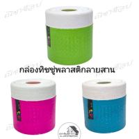 ราคา กล่องใส่ทิชชู่พลาสติกลายสาน กล่องทิชชู่ (29564335409)