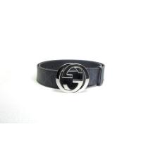 ราคา เข็มขัด Gucci Supreme belt with G buckle sz 100 40 มือ 2 ของแท้100% (20617928703)