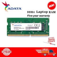 ราคา ADATA RAM DDR4 4GB 8GB 16GB หน่วยความจําสําหรับโน้ตบุ๊ค 2133MHz 2400MHz 2666MHz 3200MHz DDR4 1.2V PC-21300 SODIMM (43406921073)