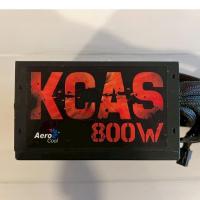 ราคา POWER SUPPLY (อุปกรณ์จ่ายไฟ) AEROCOOL KCAS (80+ BRONZE) 800w. (41701315887)
