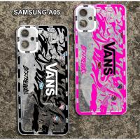 ราคา เคสโทรศัพท์มือถือ Samsung A05 2023 ใหม่ล่าสุด - เคสโทรศัพท์มือถือ Samsung A05 ใหม่ล่าสุด Softcase Clear Casing [EL0031] (29128626724)