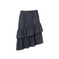 ราคา [ส่งฟรี] Senada AW2017 Asymmetric Layered Ruffle Skirt (14412792507)