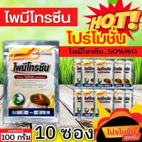ราคา โปรโมชั่น ไพมีโทรซีน (ตราไก่เกษตร) ขนาด 100กรัมx10ซอง กำจัดเพลี้ย เพลี้ยกระโดด เพลี้ยจั๊กจั่น (25763023550)