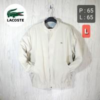 ราคา Vintage - LACOSTE Vintage Bomber Harrington Jacket Retro Classic Casual Used Second Original PL PRELOVED (12474599060)